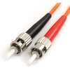 Startech.Com 2m Fiber Optic Cable - Multimode Duplex 62.5/125 LSZH, ST/ST FIBSTST2